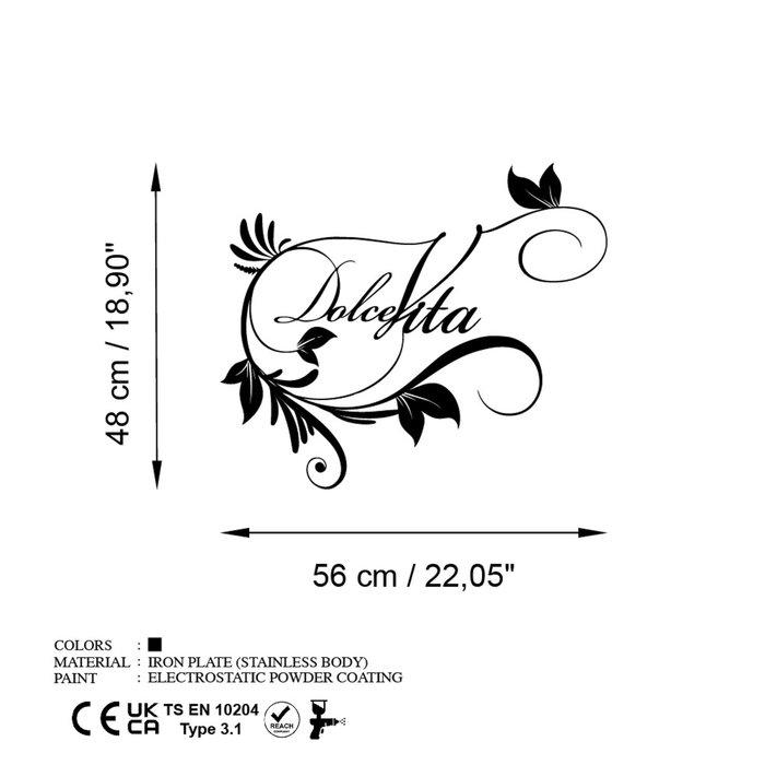 Wallity Dolce Vita 3 Negro Wallity Dolce Vita 3 Negro